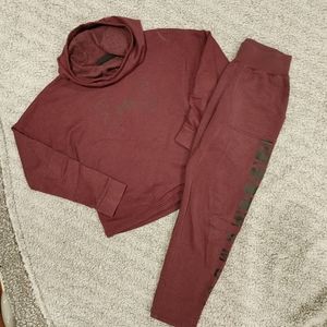 Womens Sweat Suit - Small - Loose Fit - Under Armour